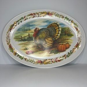 Vintage BROOKPARK PLATTER/TRAY